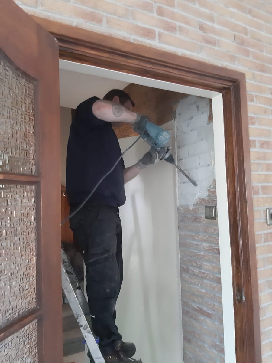 Boren muur hal Dunnewind Solutions