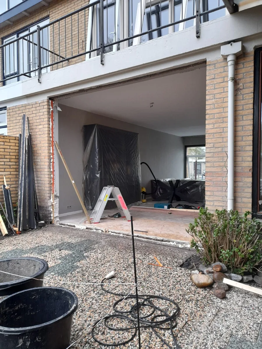 Gevel verwijderen - Dunnewind Solutions Sloopwerkzaamheden Lelystad