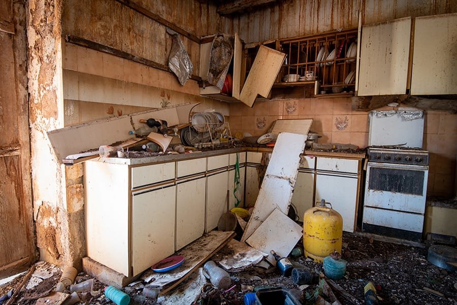 Keuken slopen en keuken verwijderen