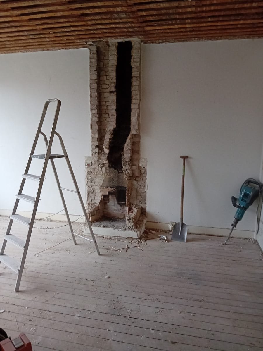 Openhaard slopen Dunnewind Solutions Openhaard slopen Dunnewind Solutions